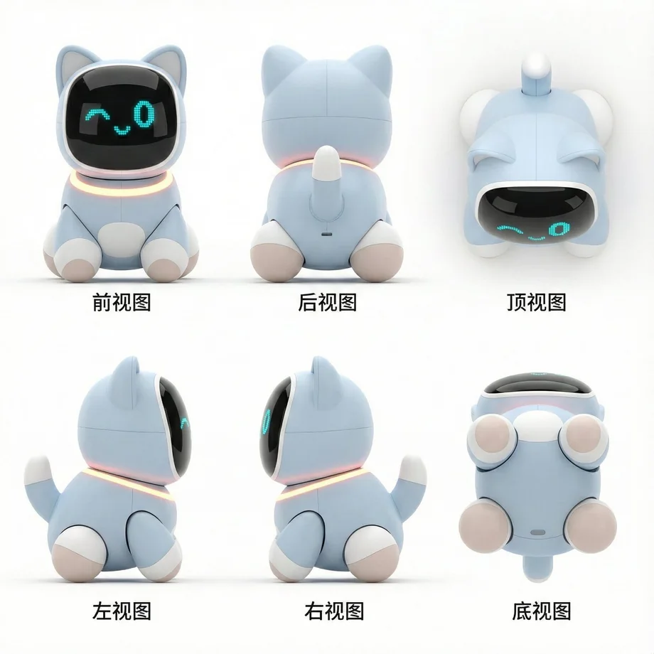 儿童智能机器狗案例图